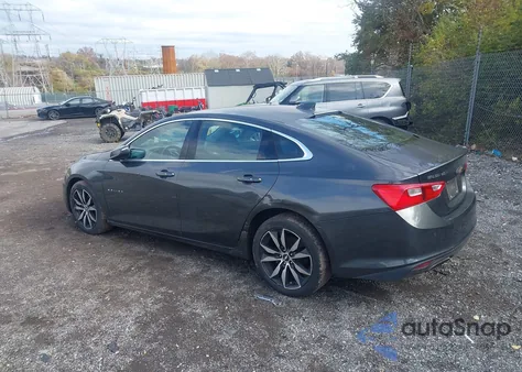 2016 Chevrolet Malibu 2Lt from USA, damaged, VIN 1G1ZF5SX7GF204260